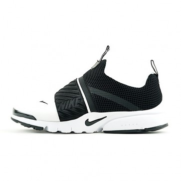 nike presto noir et blanche